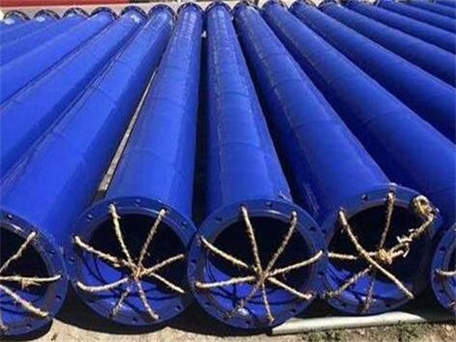 五家渠TPEP防腐钢管加工